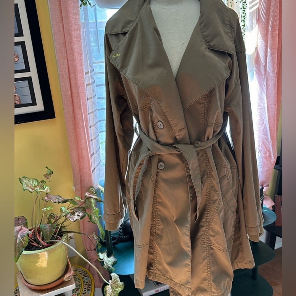 Anthropologie Pilcro Trench Coat Jacket
